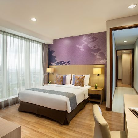 Citadines Rasuna Jakarta Exterior foto