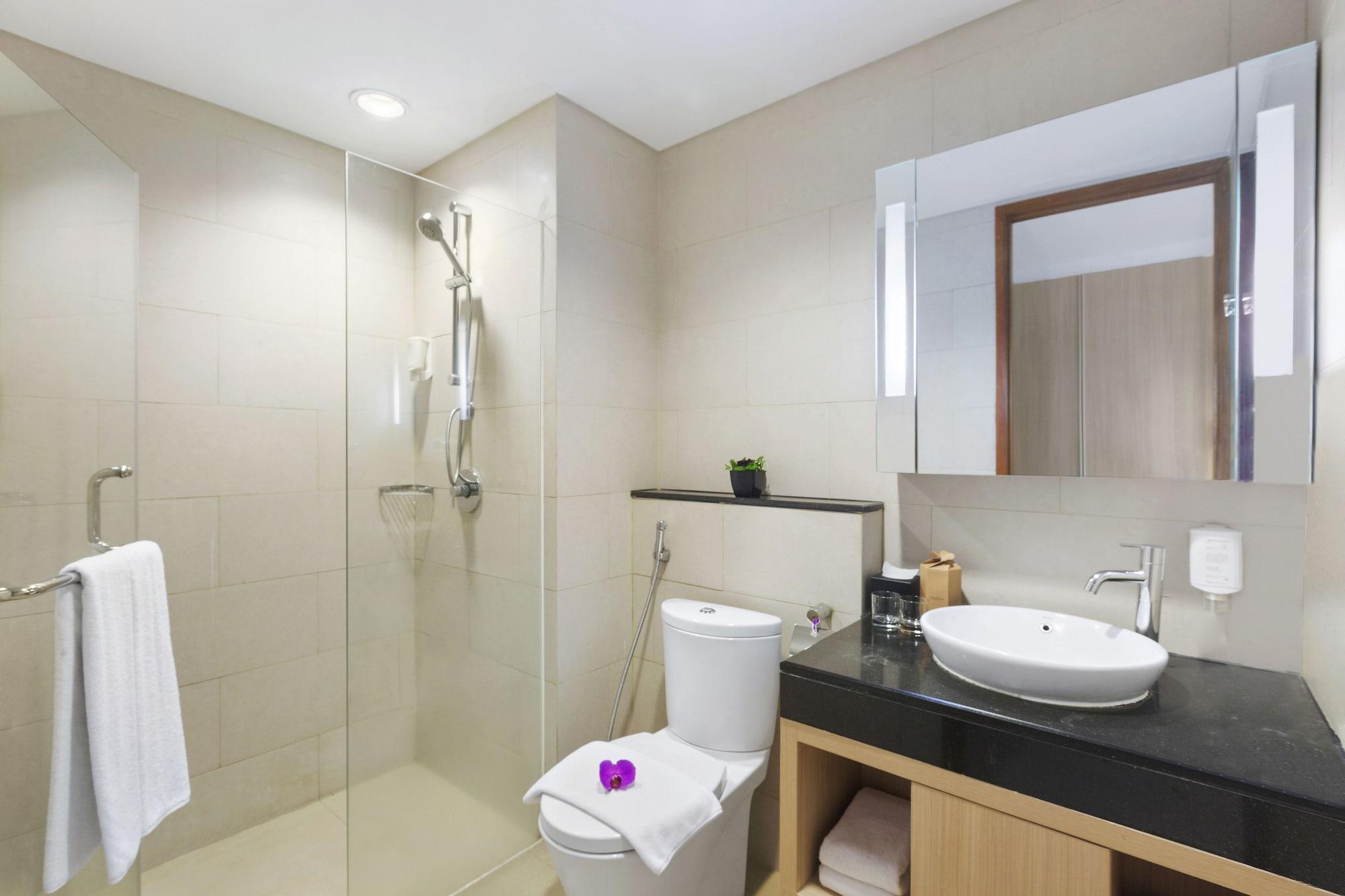 Citadines Rasuna Jakarta Exterior foto