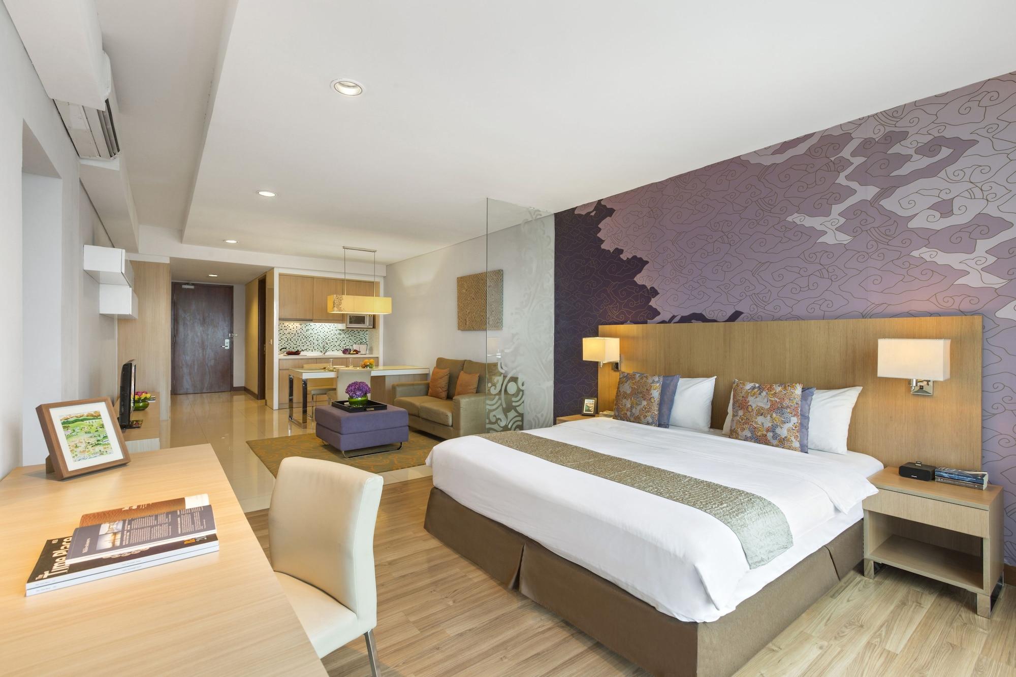Citadines Rasuna Jakarta Exterior foto