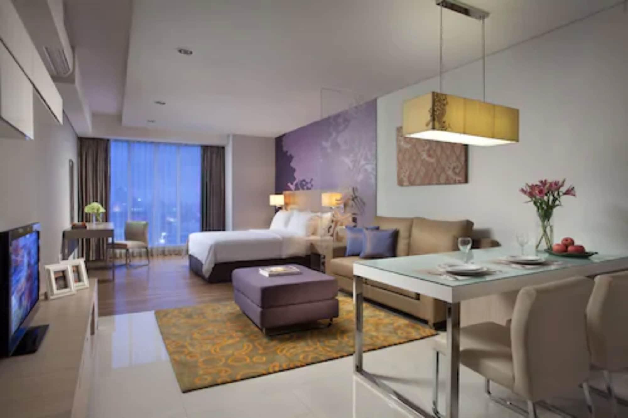 Citadines Rasuna Jakarta Exterior foto