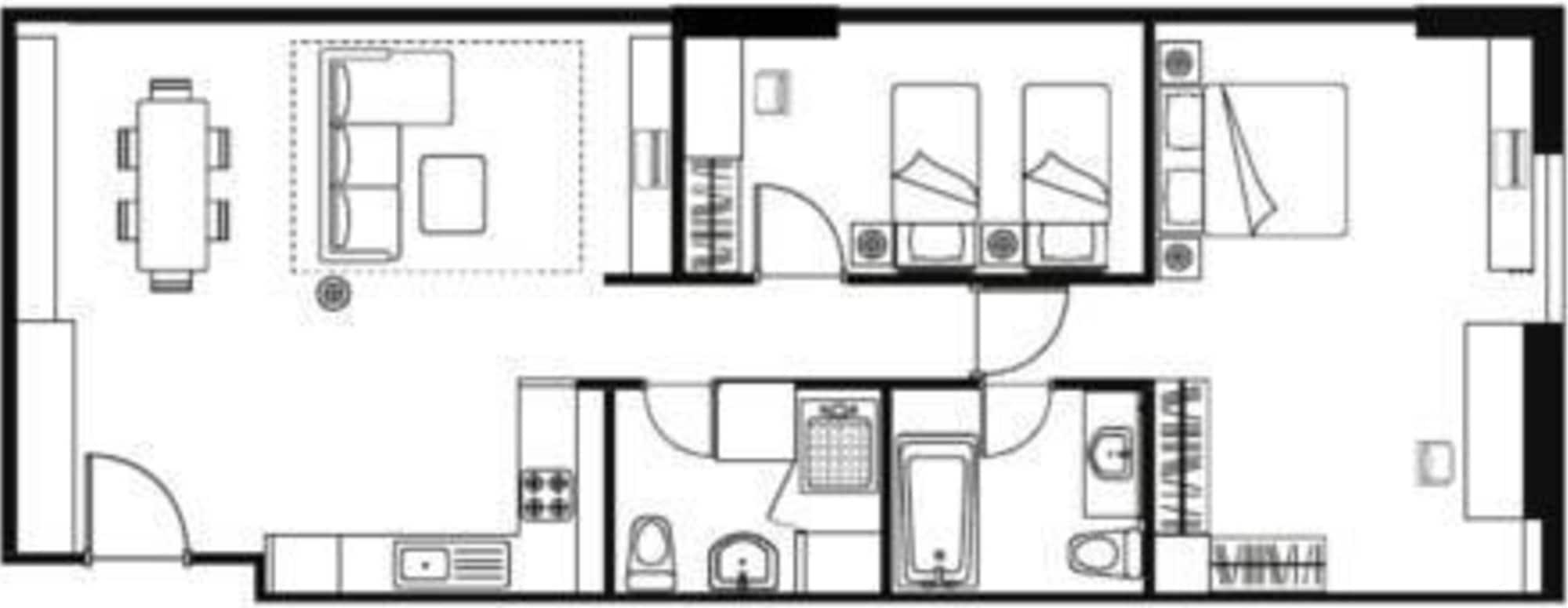 Citadines Rasuna Jakarta Exterior foto