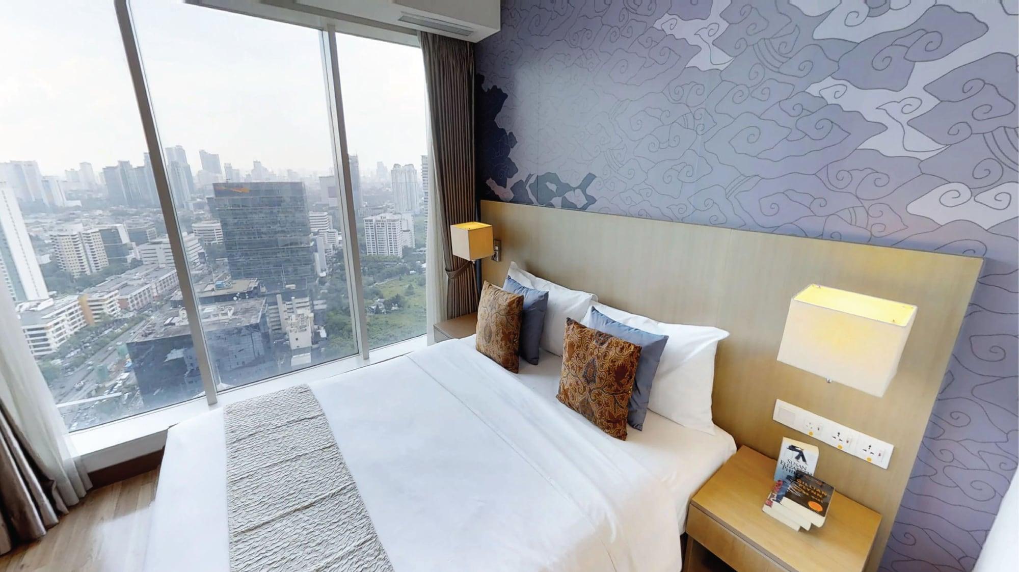 Citadines Rasuna Jakarta Exterior foto