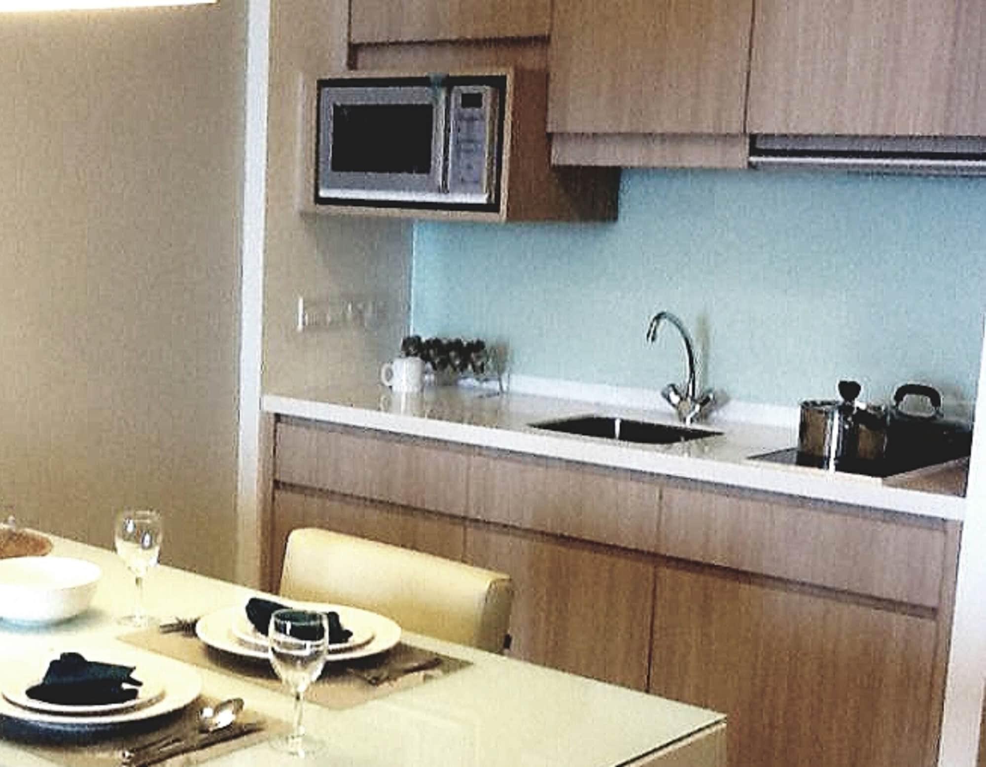Citadines Rasuna Jakarta Exterior foto