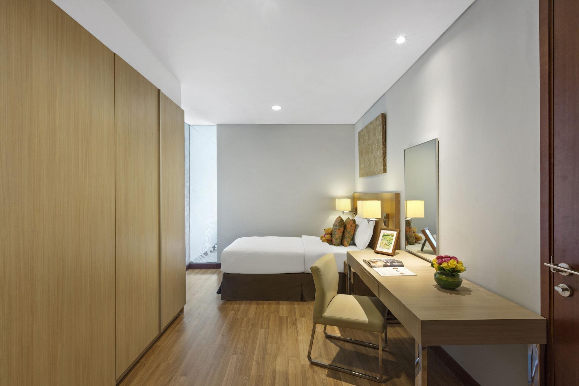 Citadines Rasuna Jakarta Exterior foto