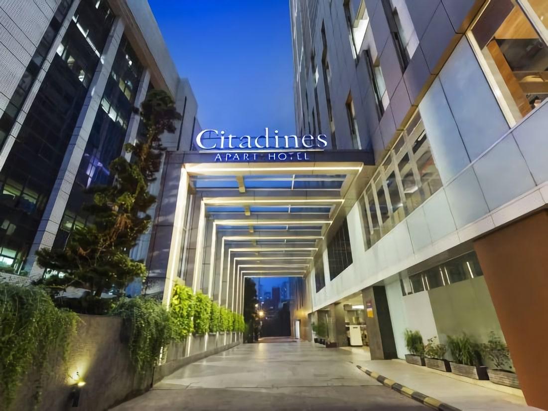 Citadines Rasuna Jakarta Exterior foto