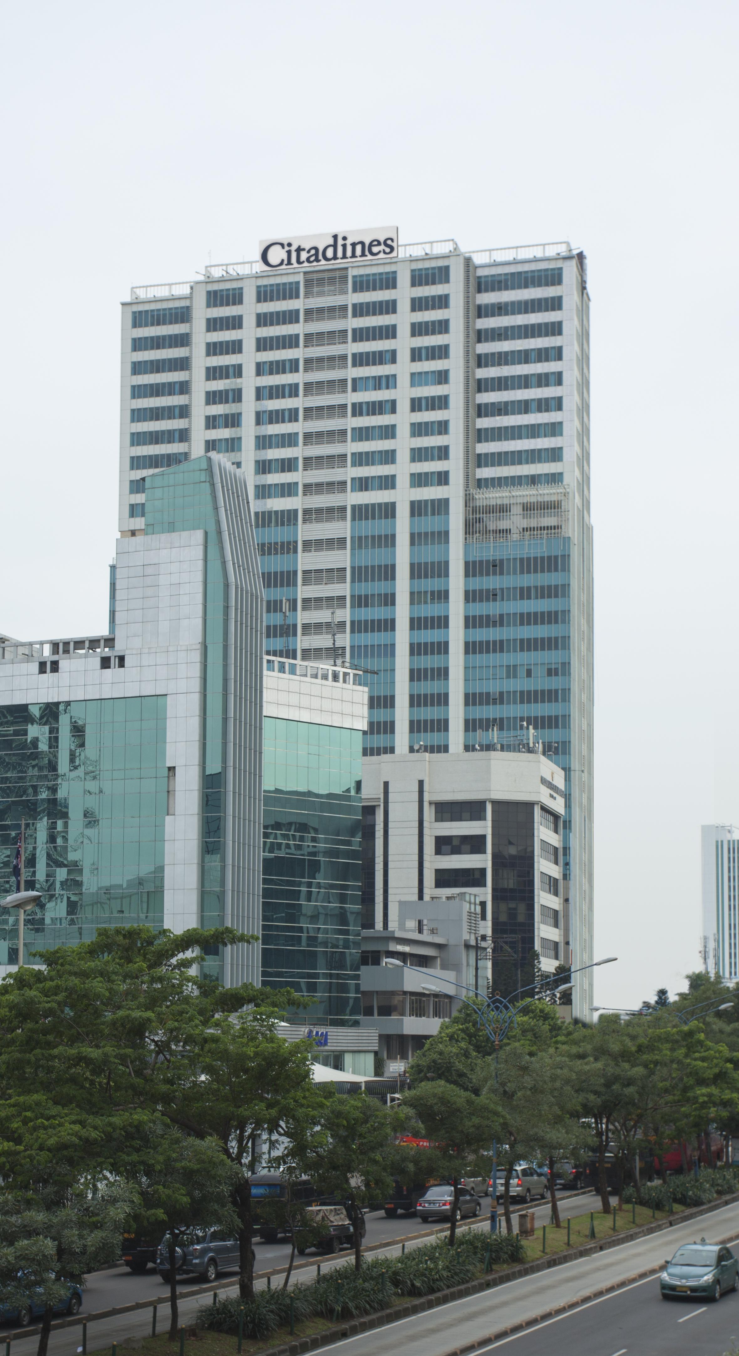 Citadines Rasuna Jakarta Exterior foto