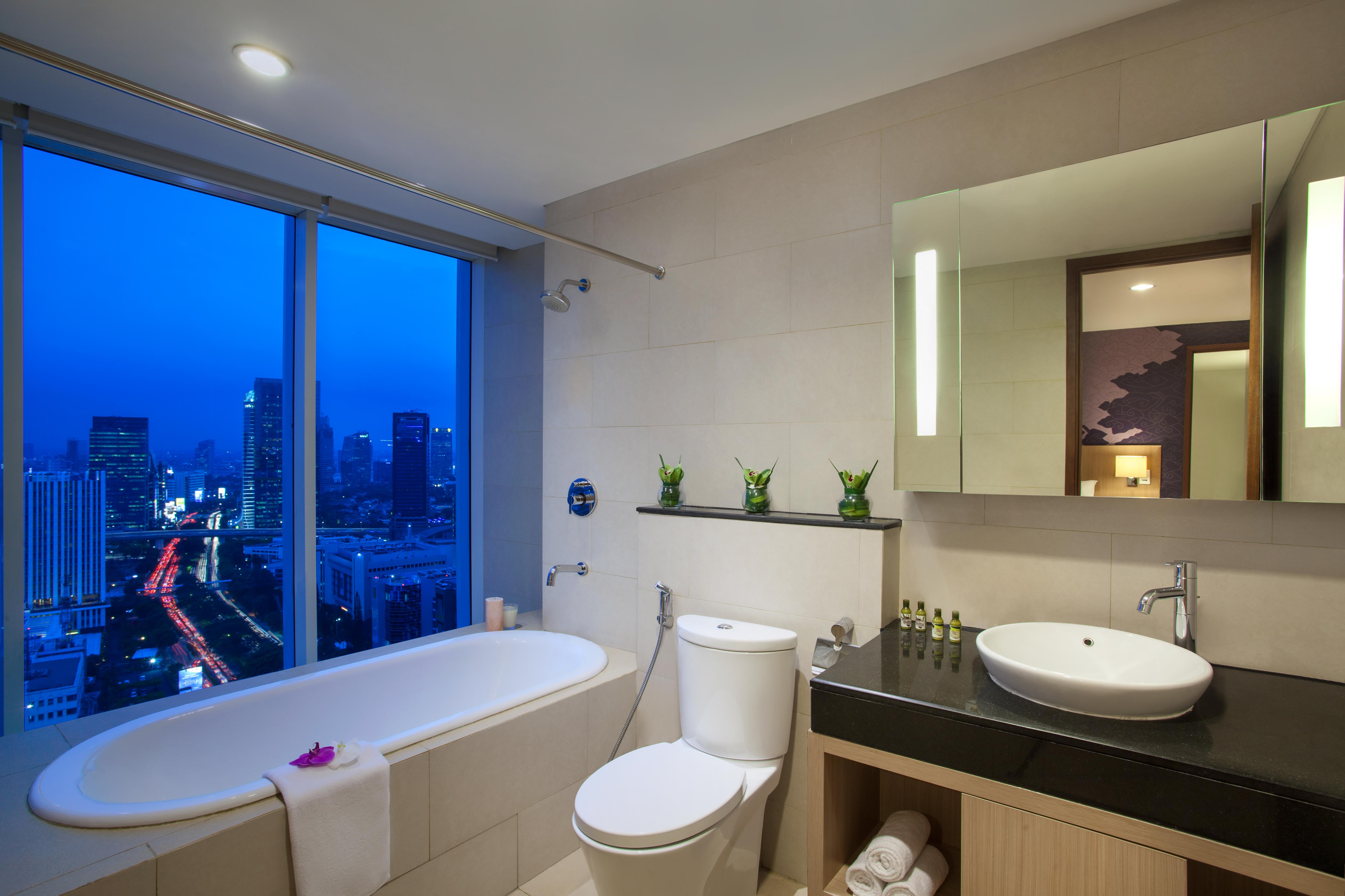 Citadines Rasuna Jakarta Exterior foto