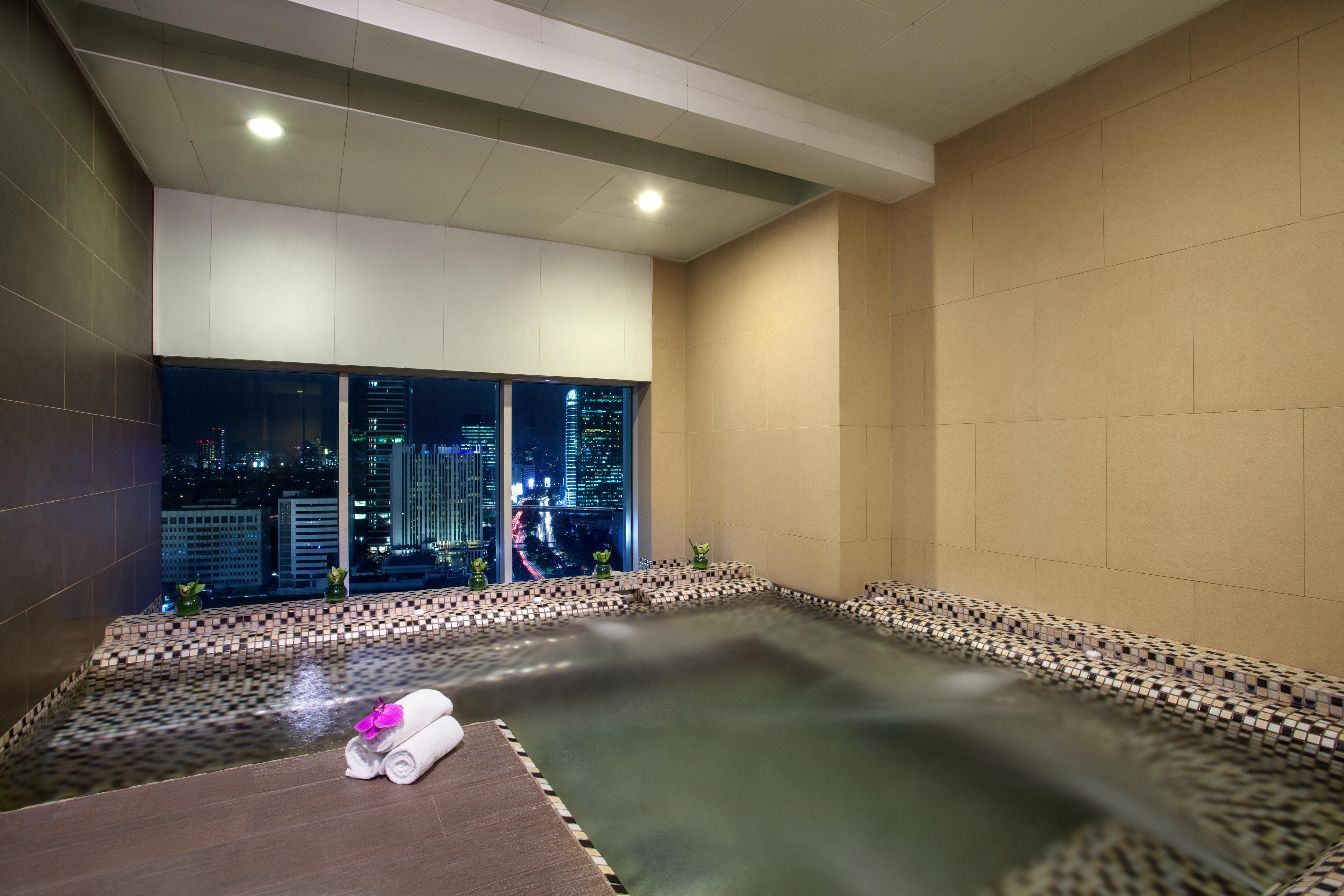 Citadines Rasuna Jakarta Exterior foto