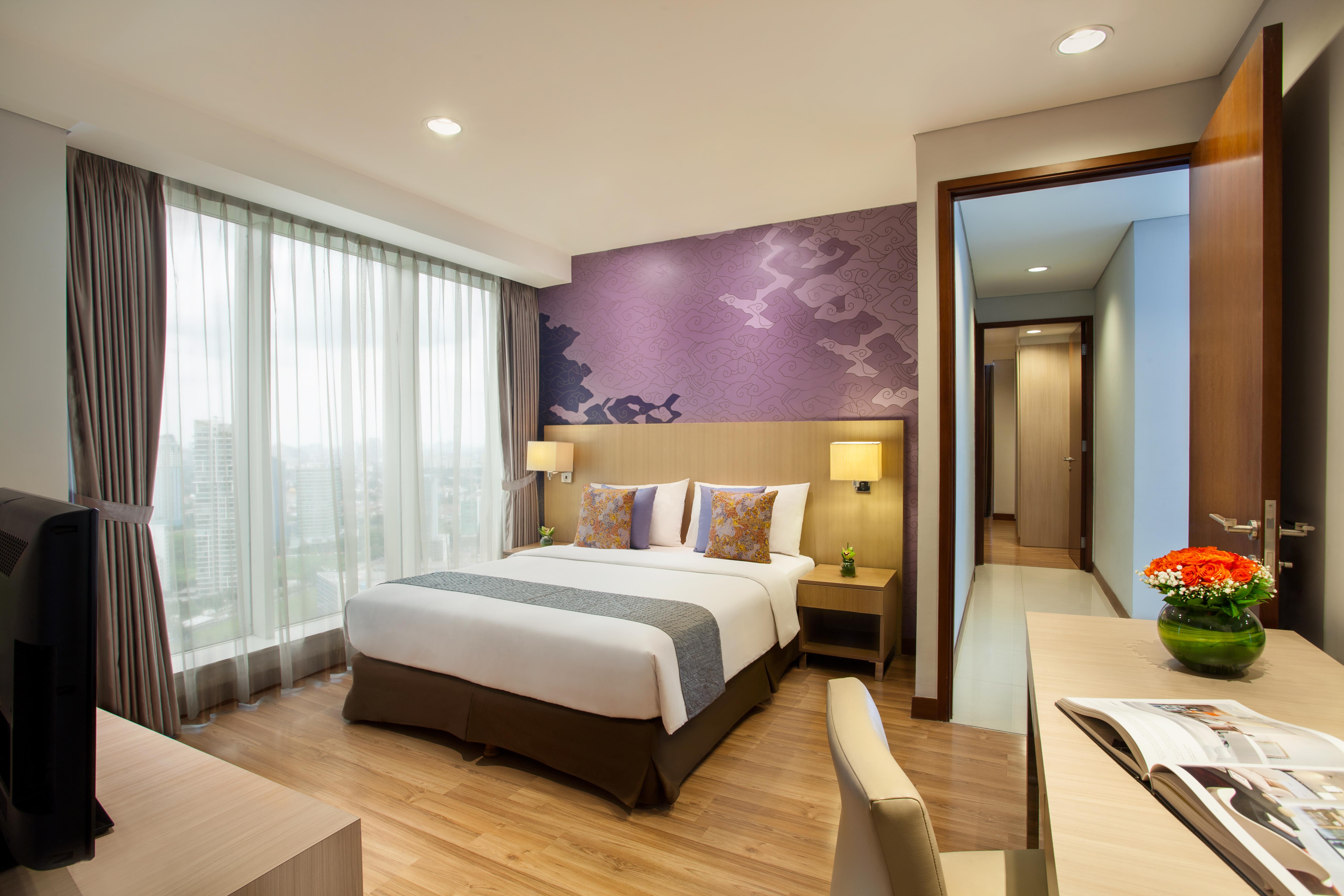 Citadines Rasuna Jakarta Exterior foto