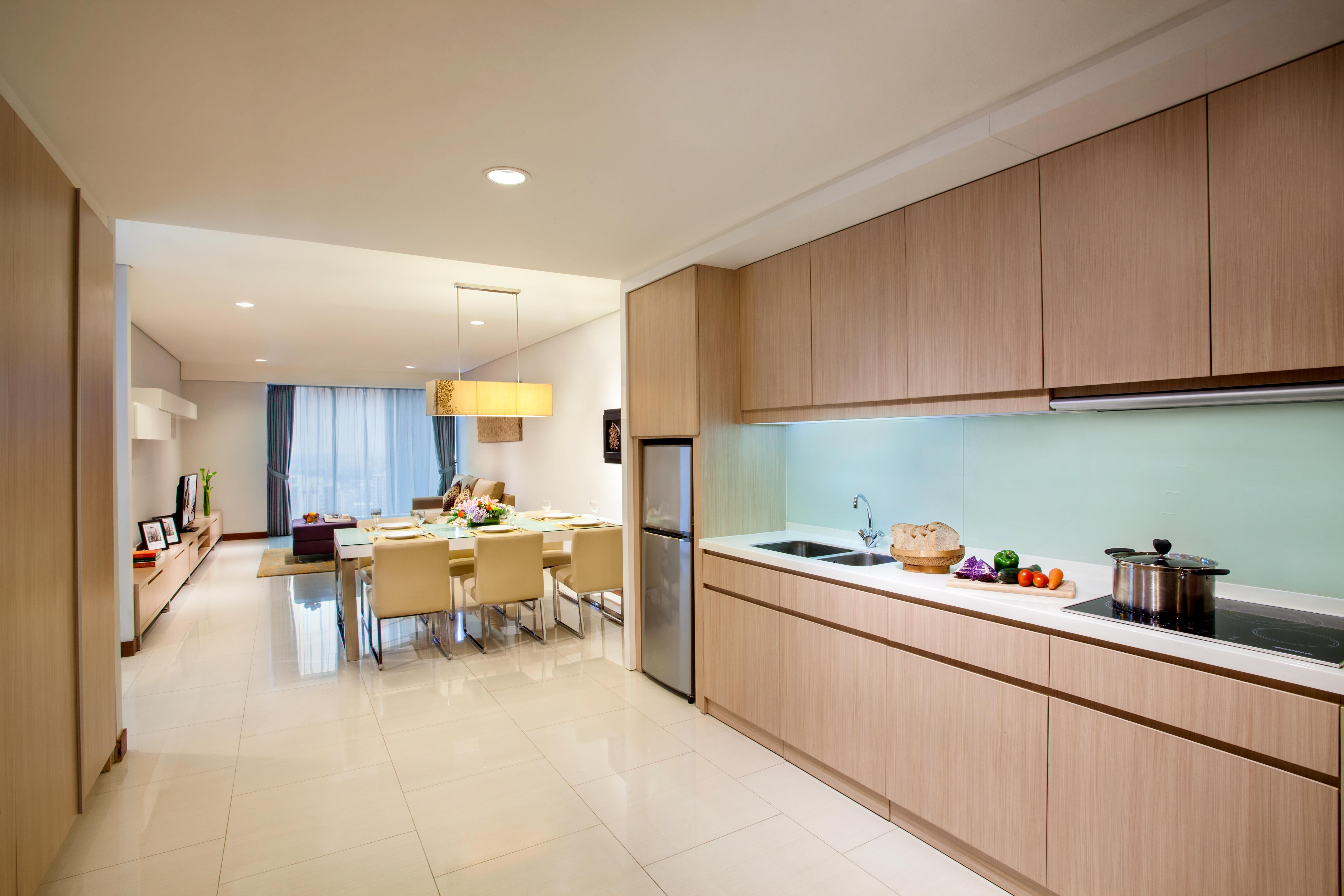 Citadines Rasuna Jakarta Exterior foto