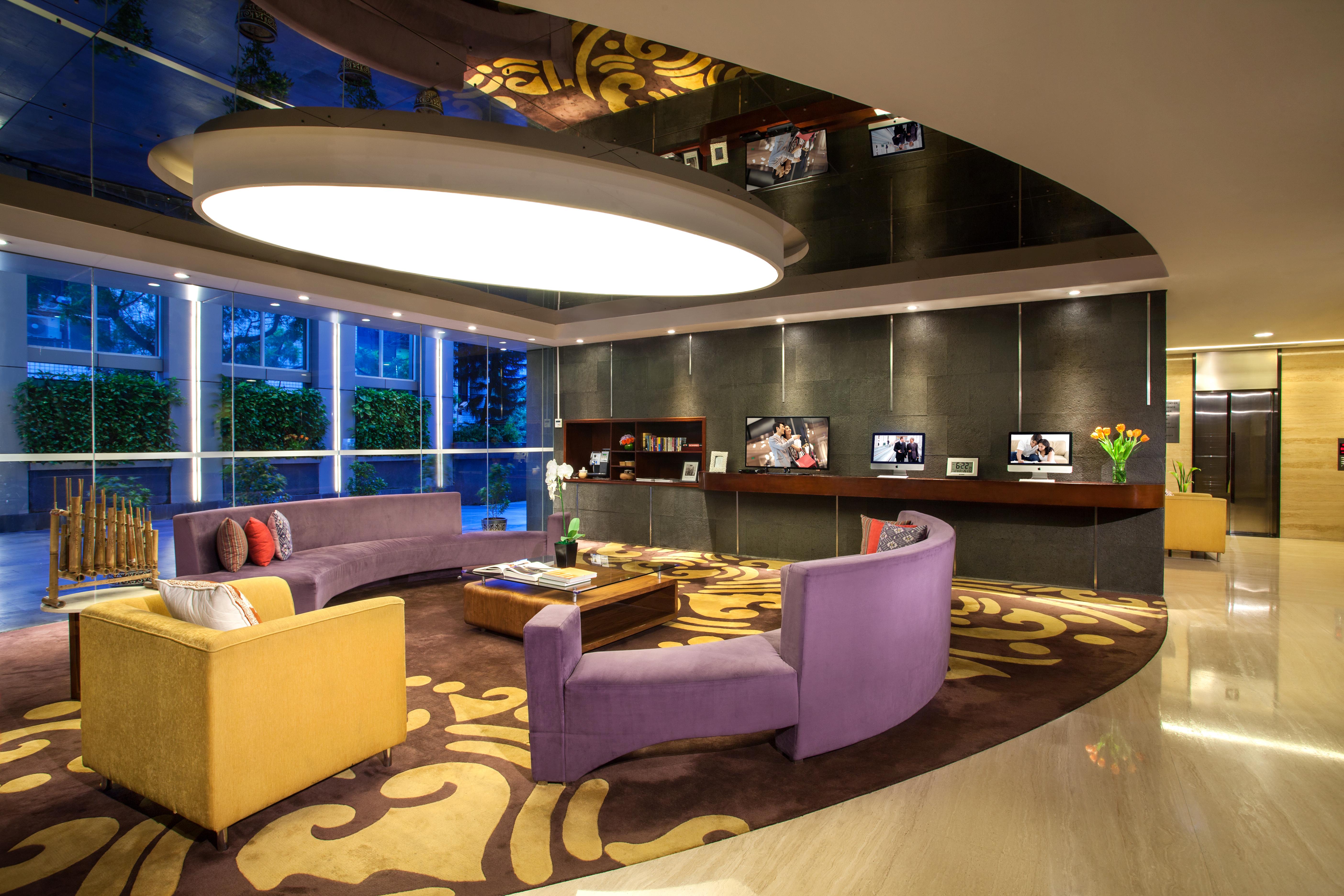 Citadines Rasuna Jakarta Exterior foto