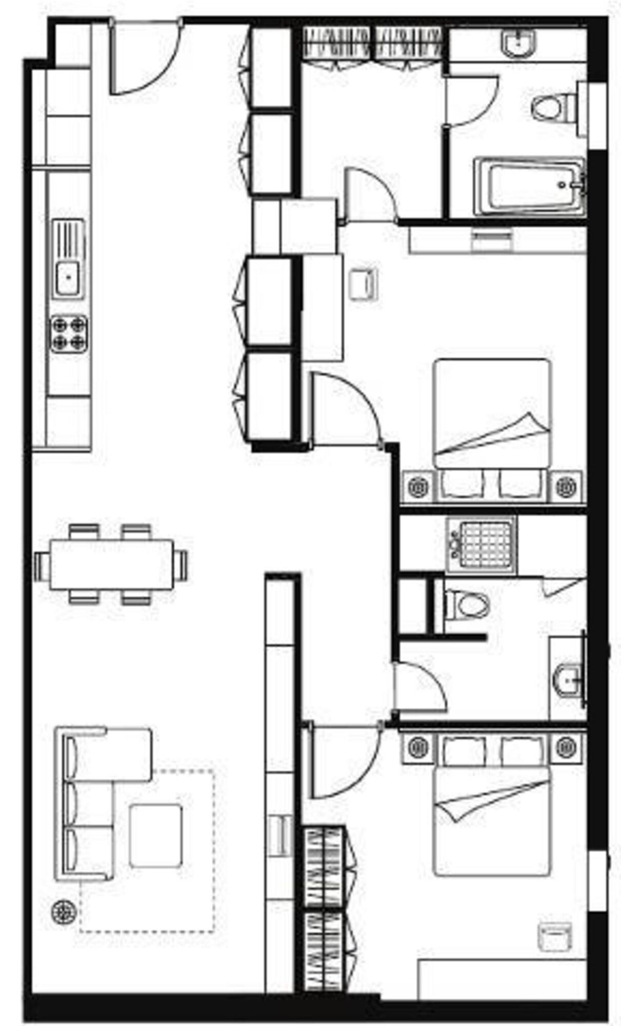 Citadines Rasuna Jakarta Exterior foto