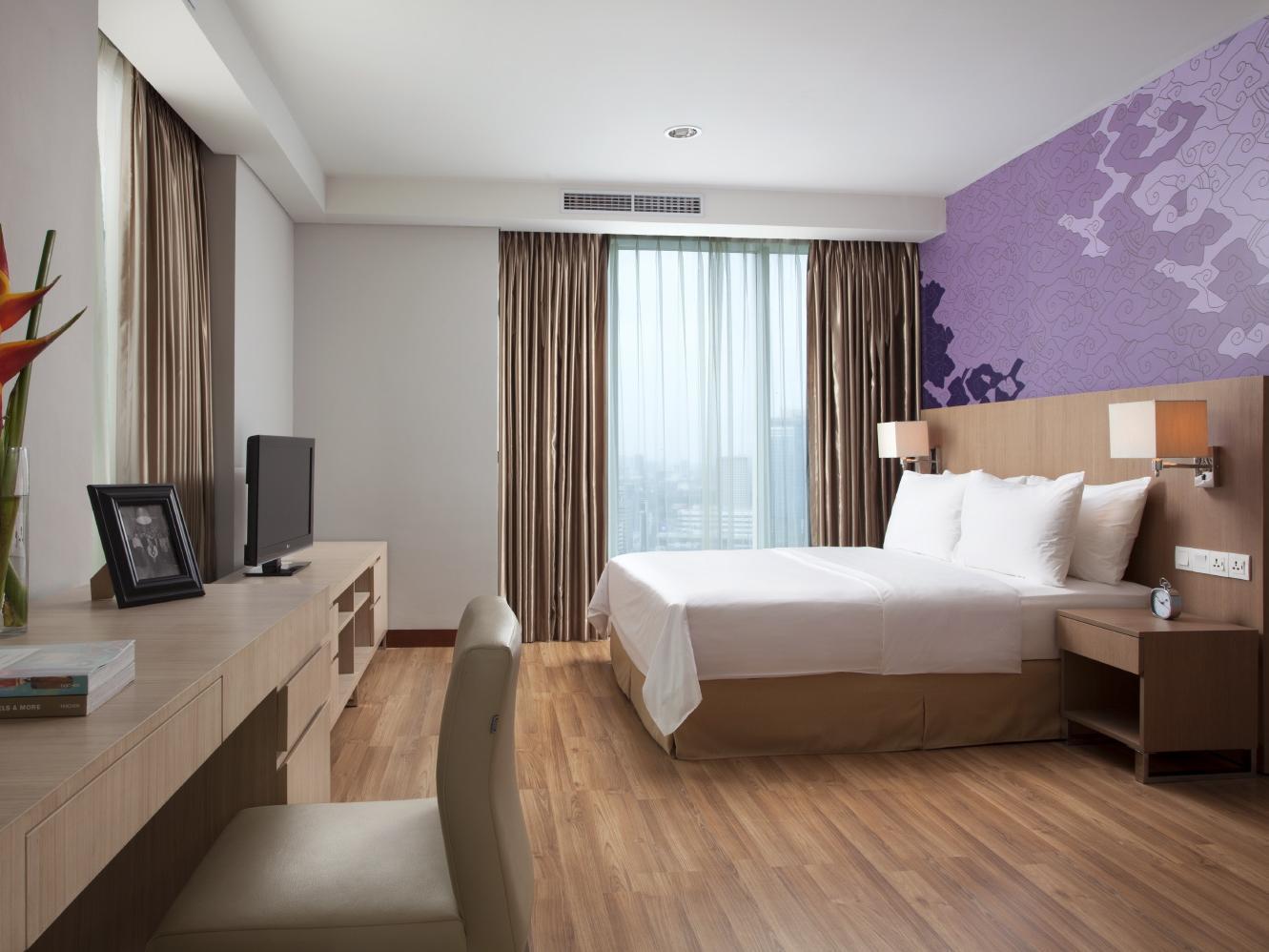 Citadines Rasuna Jakarta Exterior foto