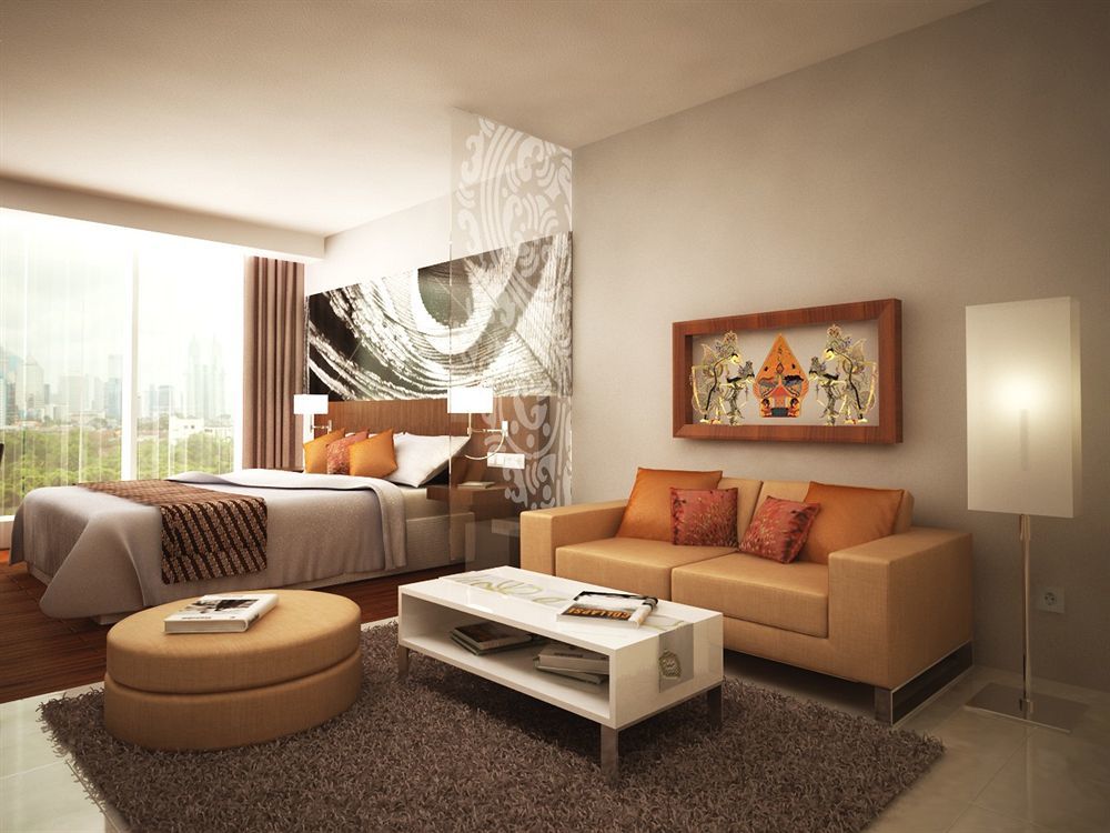 Citadines Rasuna Jakarta Exterior foto