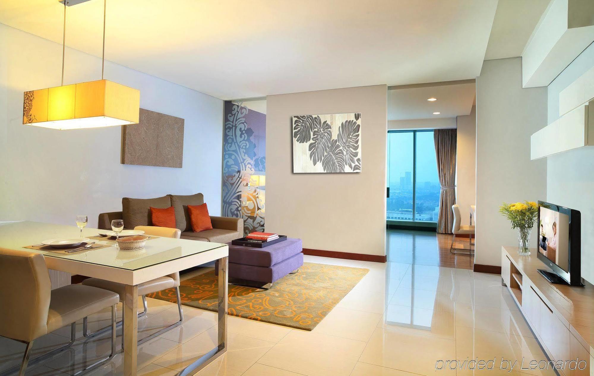Citadines Rasuna Jakarta Exterior foto