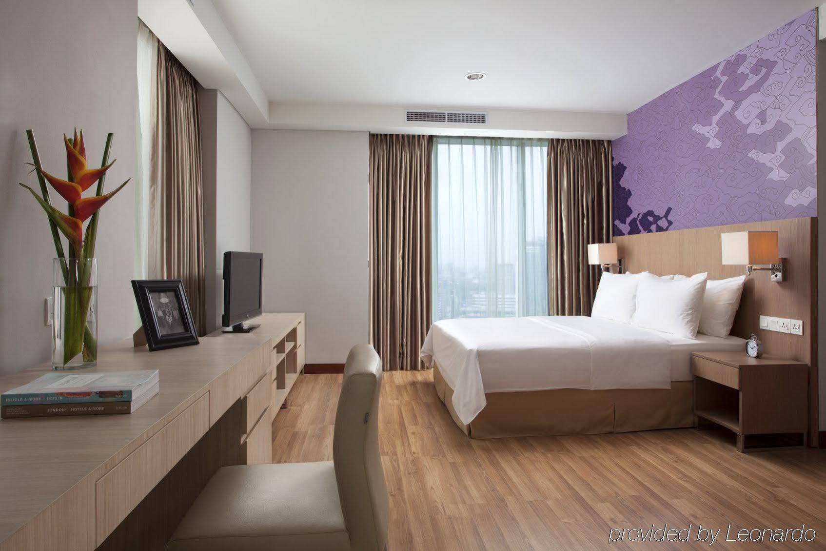 Citadines Rasuna Jakarta Exterior foto