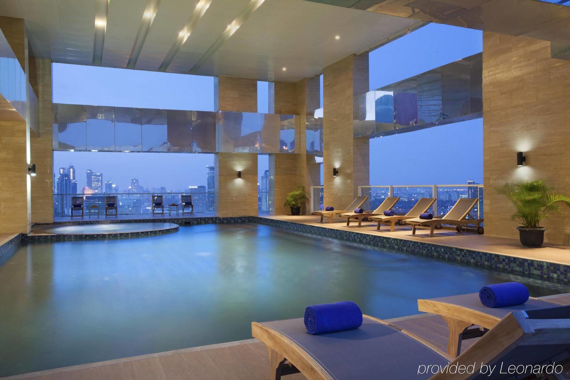 Citadines Rasuna Jakarta Exterior foto