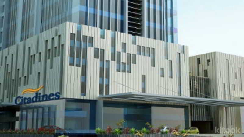 Citadines Rasuna Jakarta Exterior foto