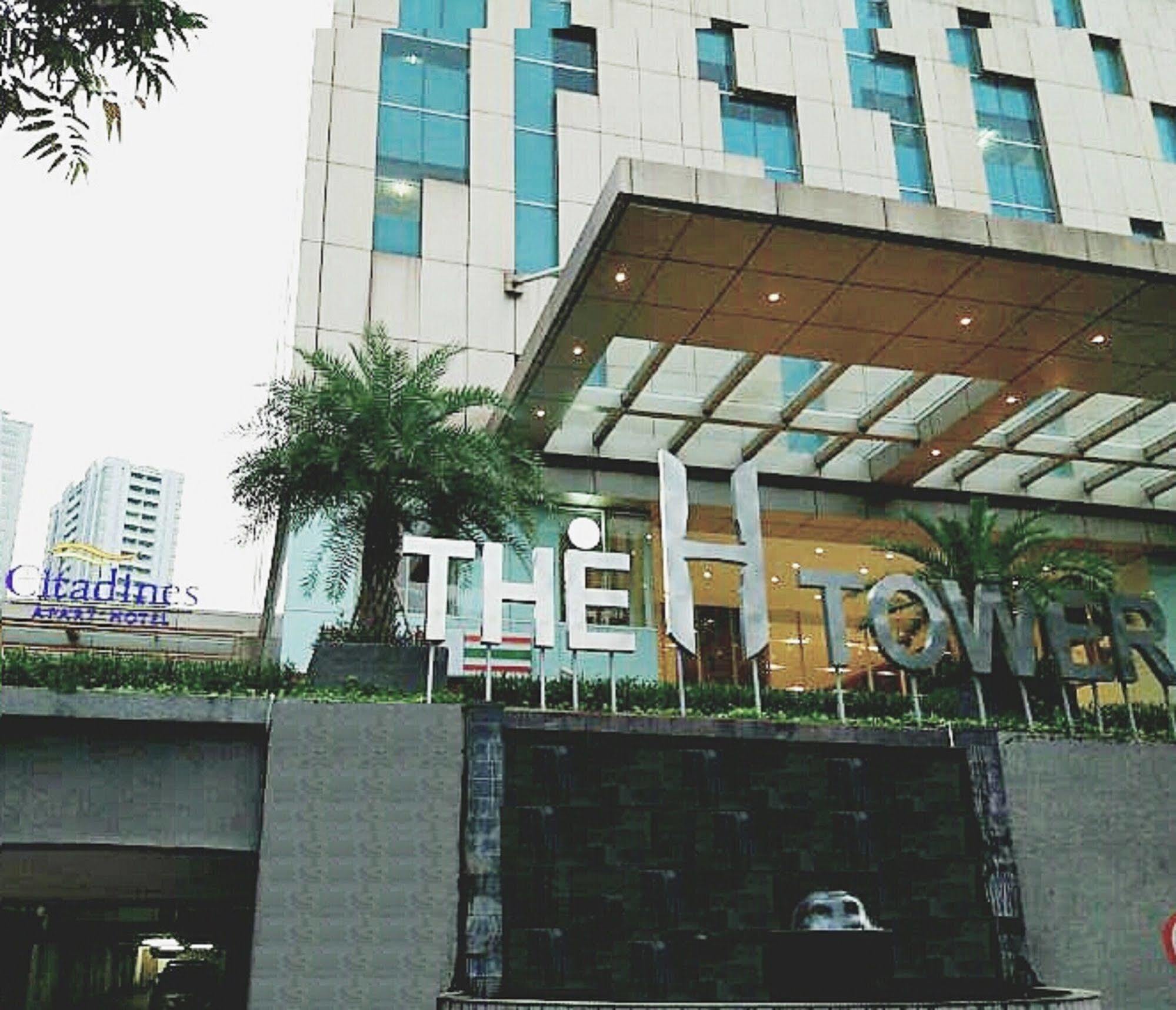 Citadines Rasuna Jakarta Exterior foto
