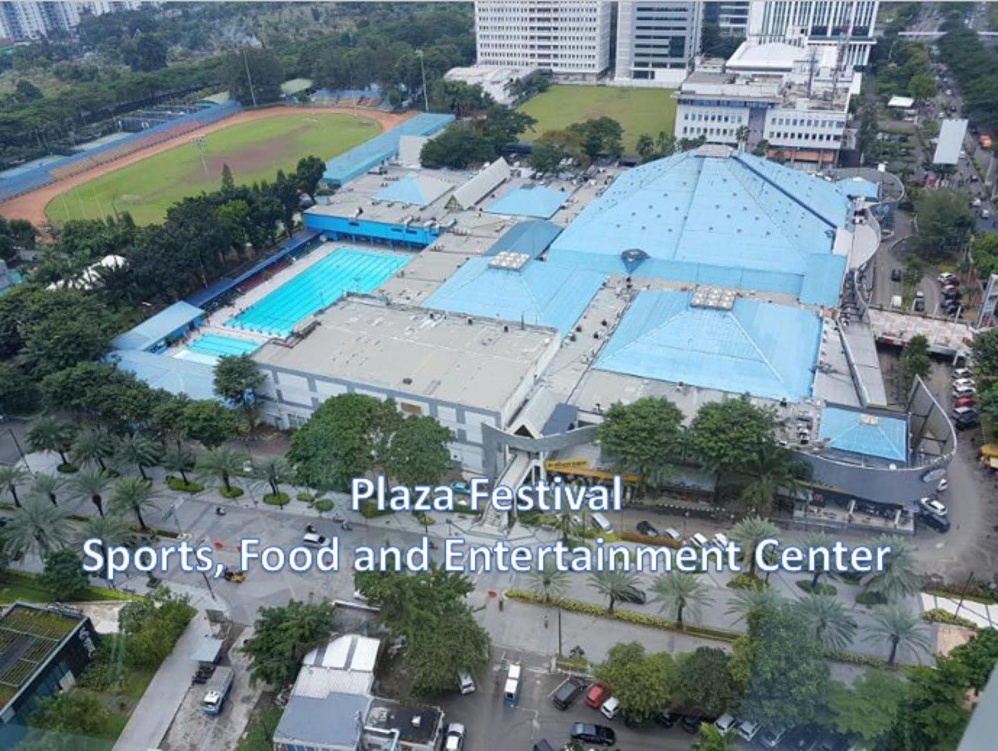 Citadines Rasuna Jakarta Exterior foto