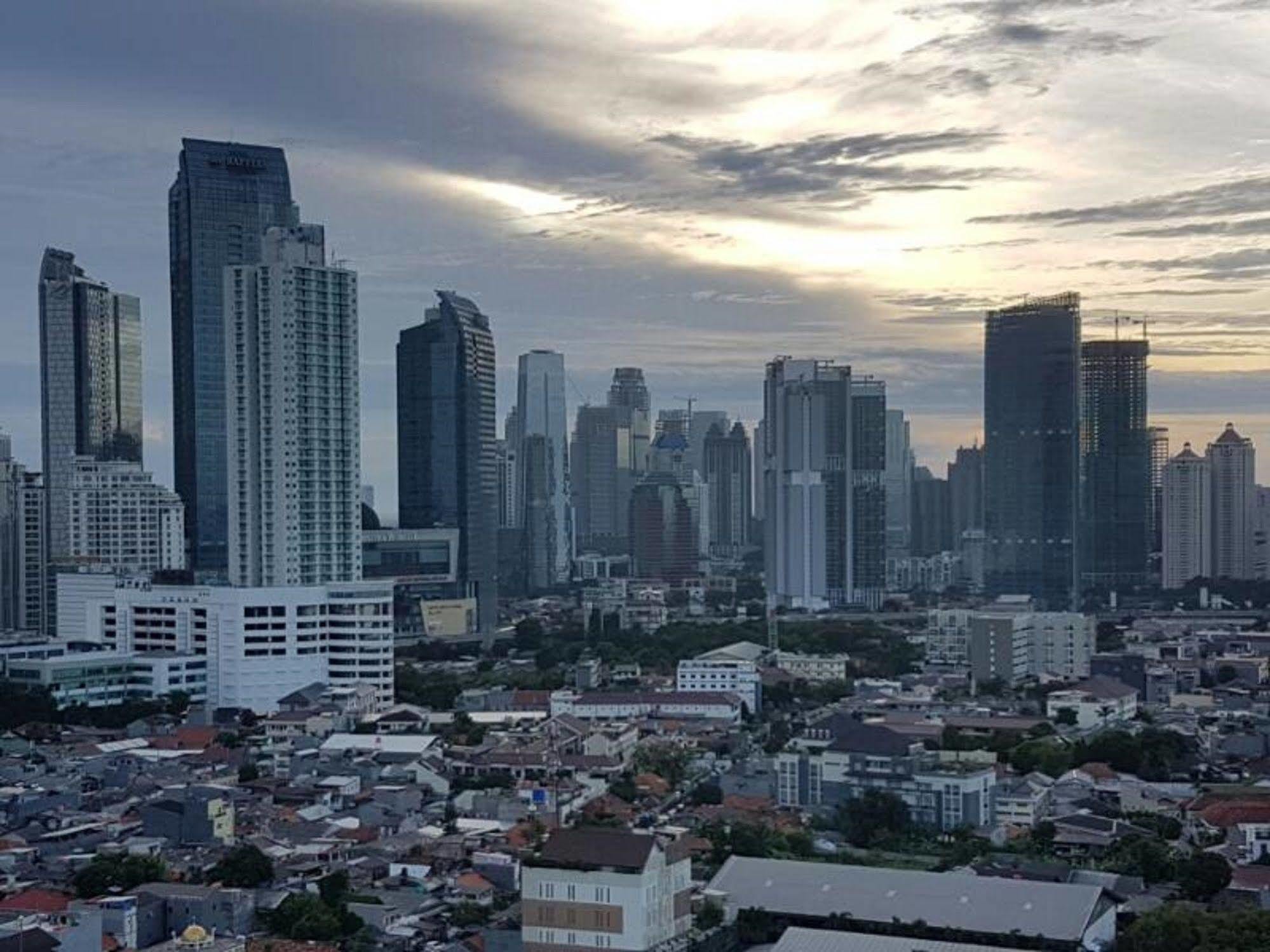 Citadines Rasuna Jakarta Exterior foto