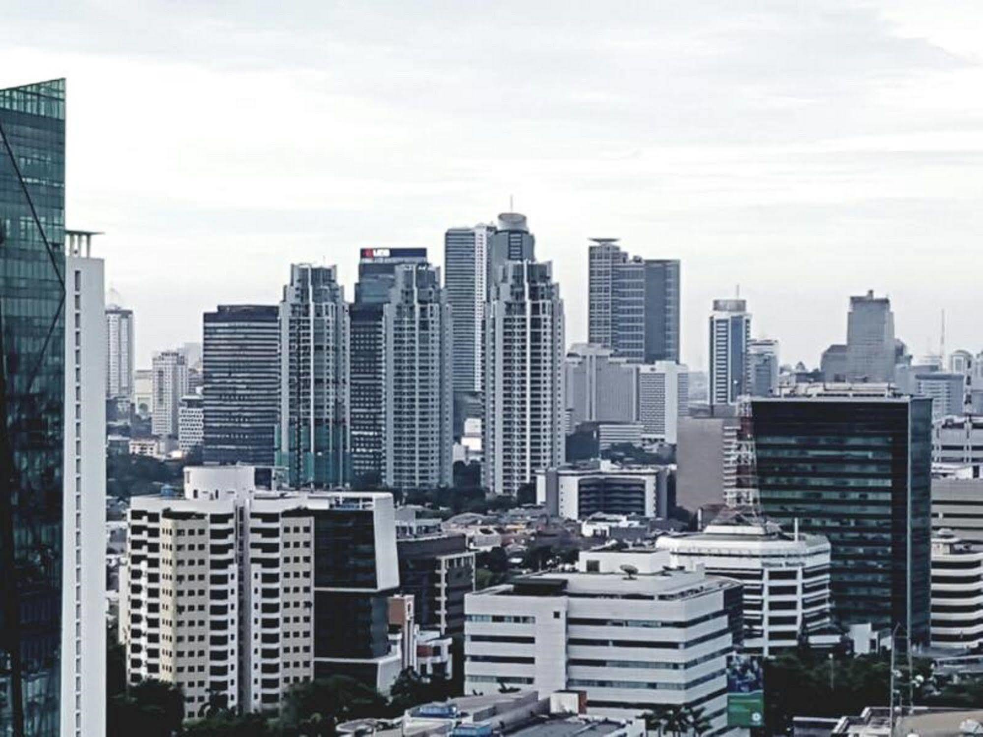 Citadines Rasuna Jakarta Exterior foto