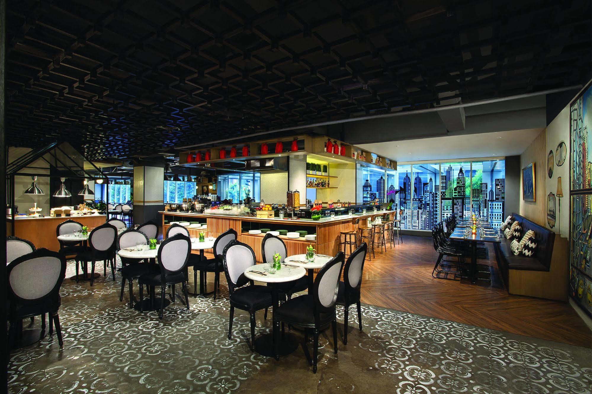 Citadines Rasuna Jakarta Exterior foto