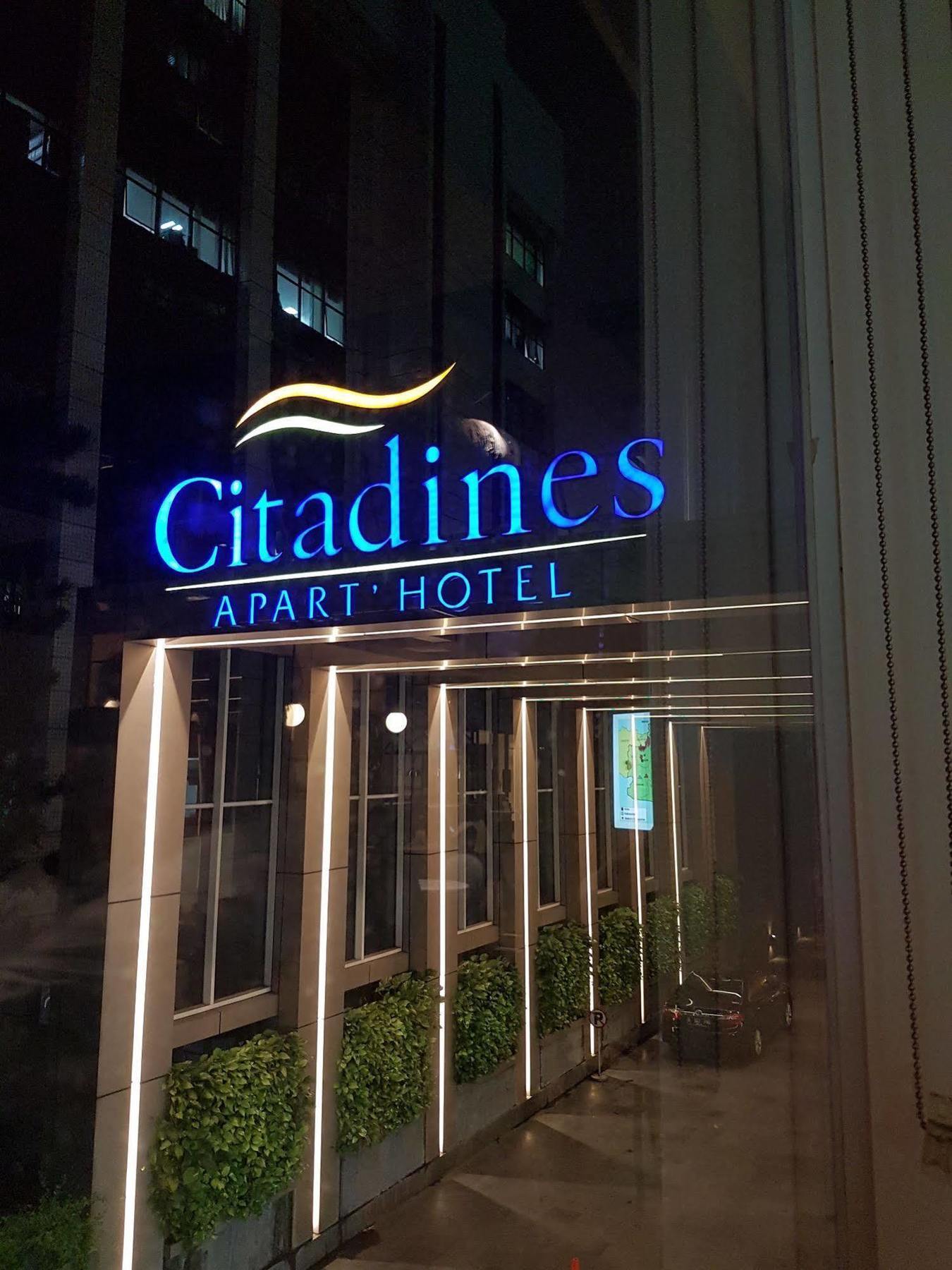 Citadines Rasuna Jakarta Exterior foto