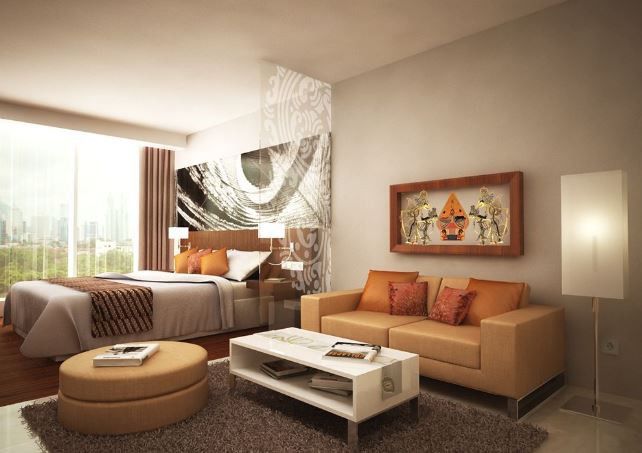 Citadines Rasuna Jakarta Exterior foto
