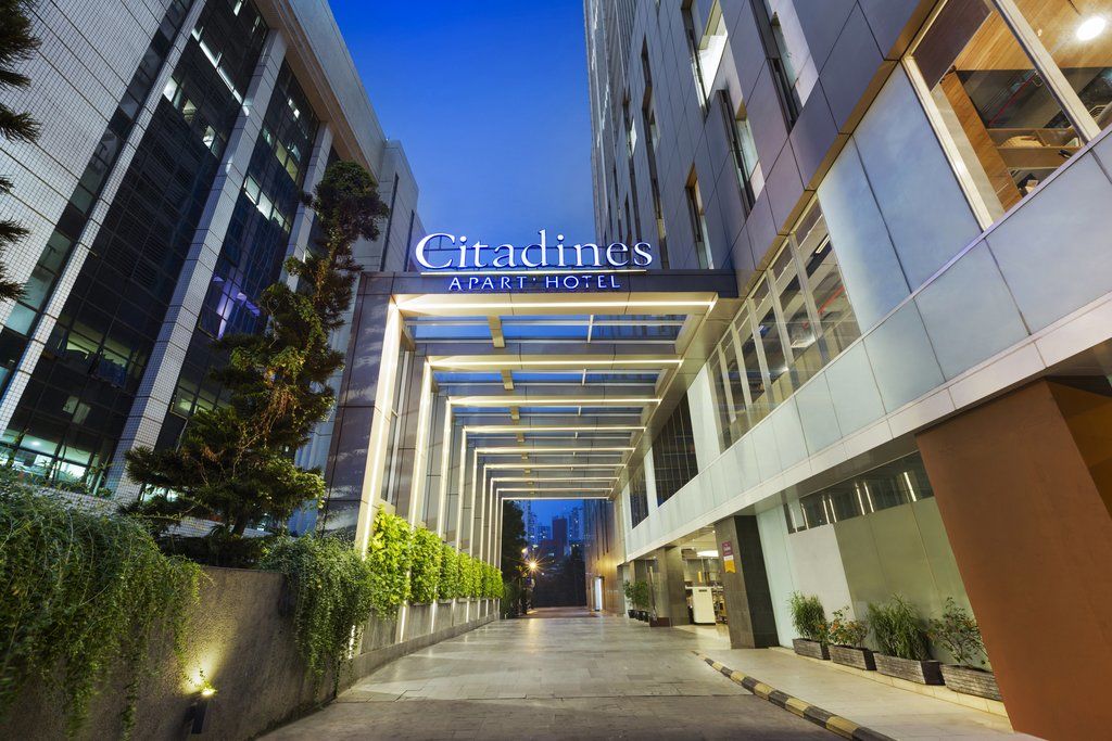 Citadines Rasuna Jakarta Exterior foto